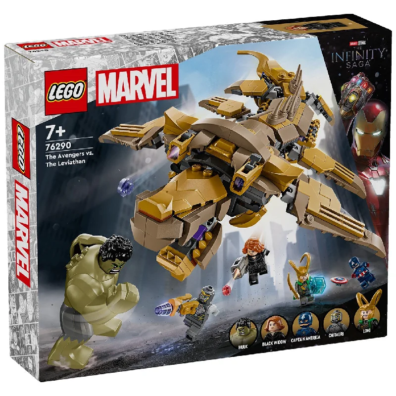 Offering hours of entertainment LEGOLEGO® Marvel Avengers vs. Leviathan