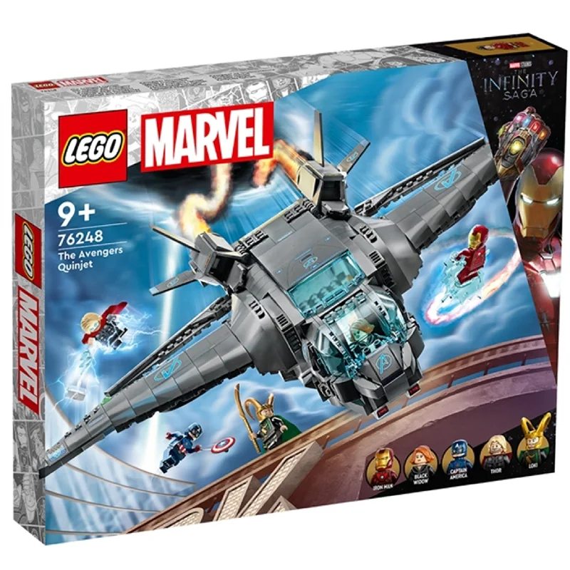 Creatively inspiring LEGOLEGO® Marvel Avengers' Quinjet