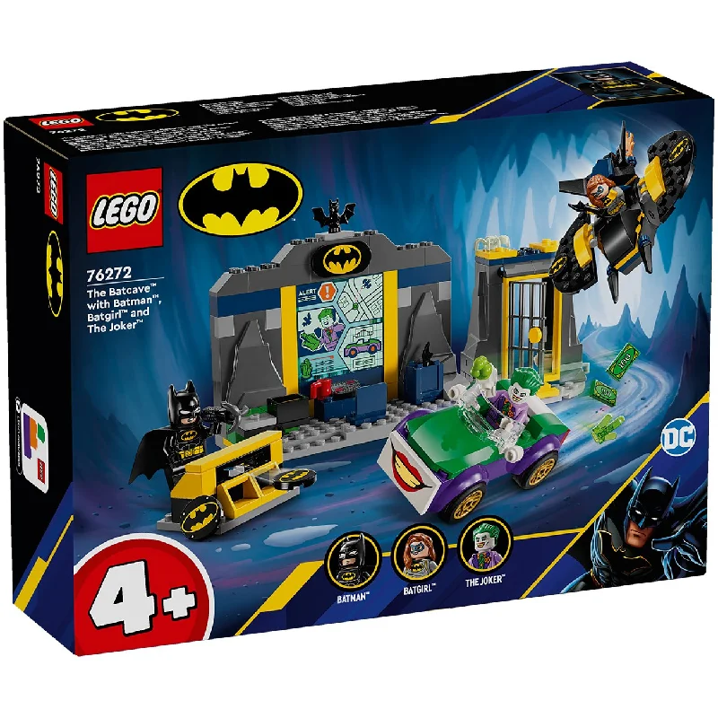 Promoting emotional regulation LEGOLEGO® Marvel Batcave with Batman™, Batgirl™ and The Joker