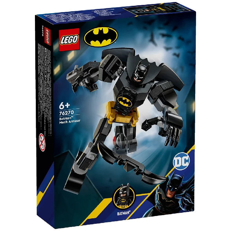 Promoting environmental awareness LEGOLEGO® Marvel Batman™ Mech