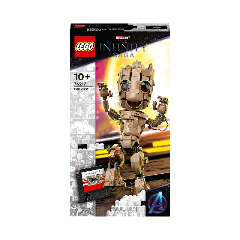 Offering hours of entertainment LEGOLEGO Marvel - I am Groot 76217