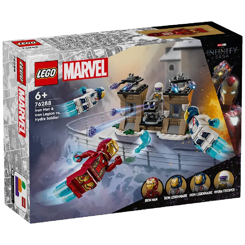 Offering a wide range of themes LEGOLEGO® Marvel Iron Man and Iron Legion vs. Hydra Trooper