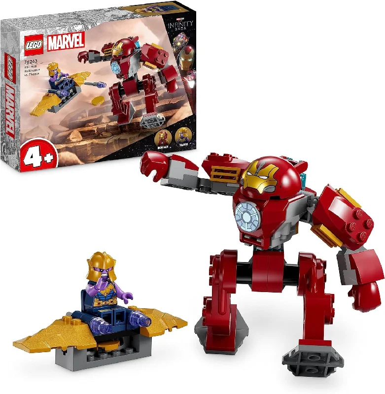 Skill-building LEGO activitiesLEGO Marvel - Iron Man Hulkbuster vs. Thanos Playset 76263 Skill-building LEGO activitiesLEGO Marvel - Iron Man Hulkbuster vs. Thanos Playset 76263