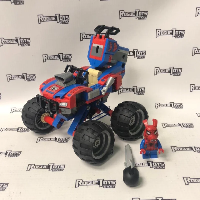 Offering educational value LEGOLego Marvel Spider-Man Venomosaurus Ambush Spider Buggy with Spider-Ham