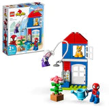 Promoting language development LEGOLego Marvel Spidey and friends house CS 10995 Dupleo