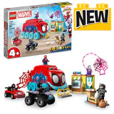Reflecting diverse hobbies LEGO setsLego Marvel Spidey and friends Mobile Headquarters 10791