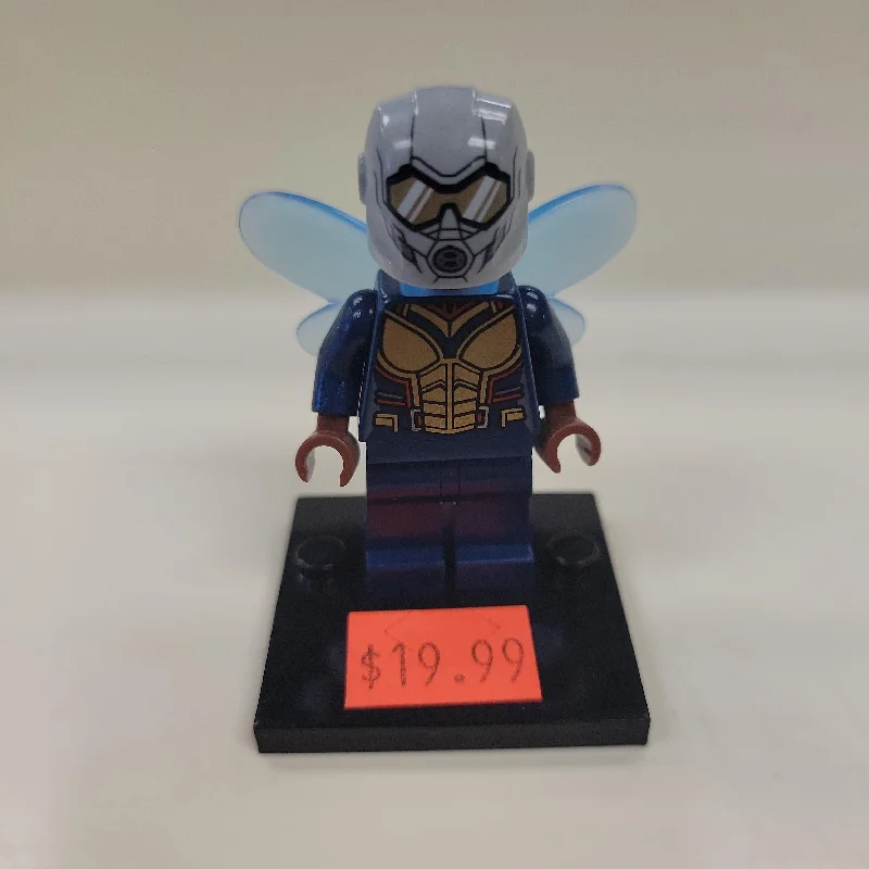 Offering educational value LEGOLEGO Marvel Superheroes, The Wasp (Hope Van Dyne) Minifig Offering educational value LEGOLEGO Marvel Superheroes, The Wasp (Hope Van Dyne) Minifig