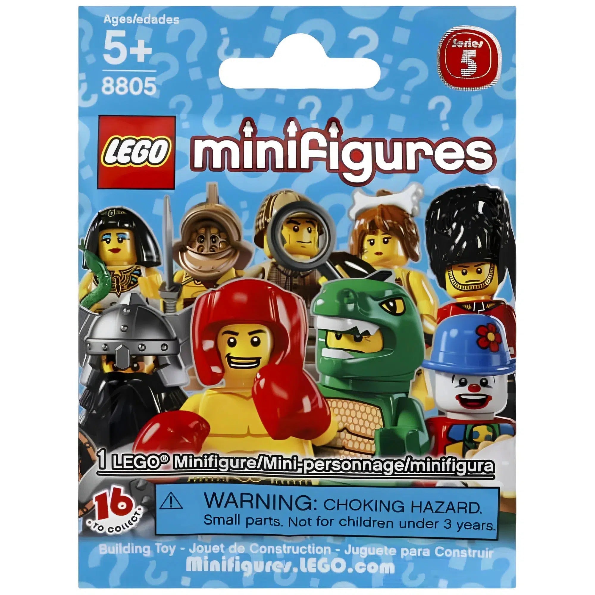 Offering endless joy LEGOLEGO [Minifigures] - Minifigure Blind Bag Building Set - Series 5 (8805)