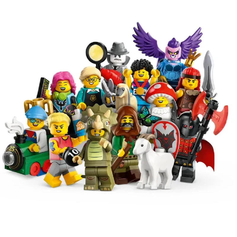Encouraging exploration and discovery LEGOLego Minifigures Series 25