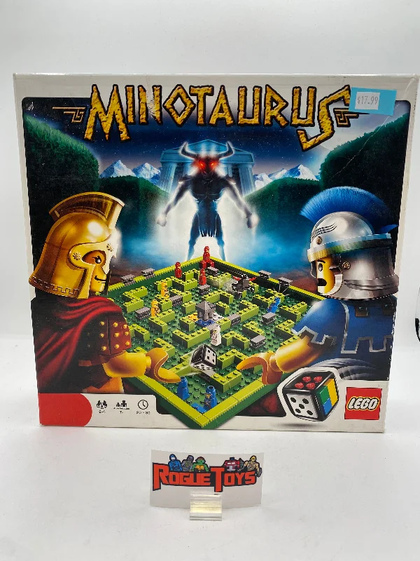 Promoting social skills LEGO playLEGO Minotaurus 3841