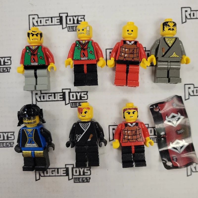 Highly adaptable LEGO creationsLEGO Ninja Minifigs Bundle