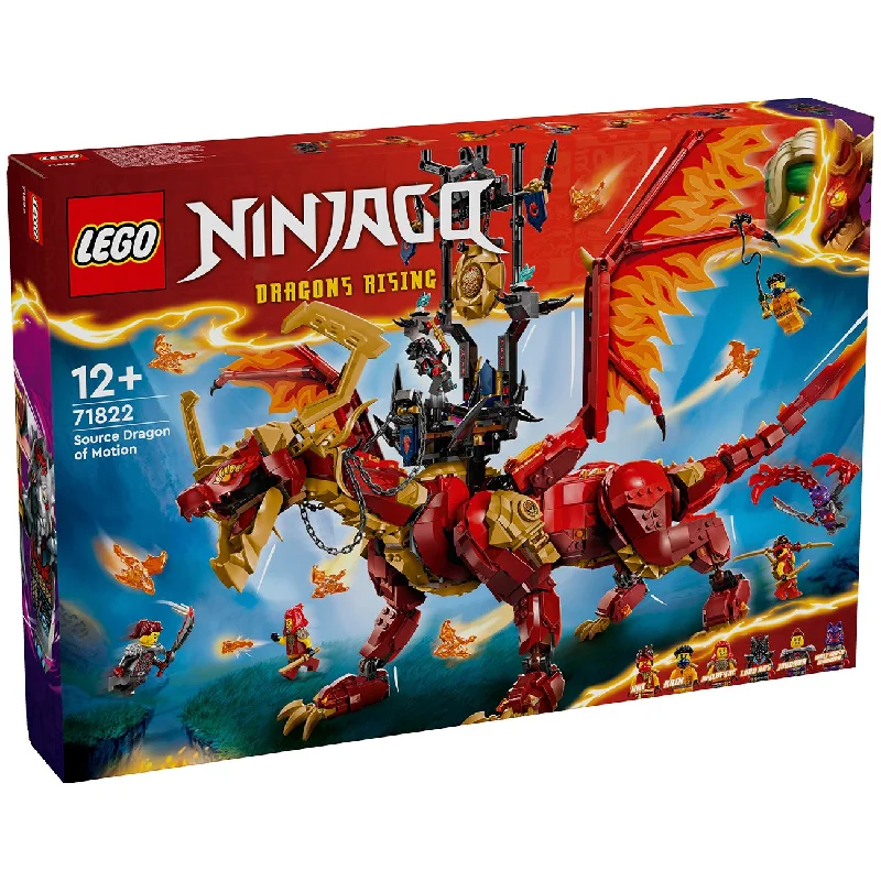 Imagination-sparking LEGO setsLEGO® NINJAGO® Bevægelses-kildedragen