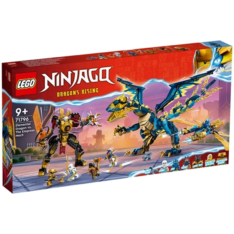 Offering a sense of accomplishment LEGOLEGO® NINJAGO® Elementdrage mod Kejserinde Kamprobotten Offering a sense of accomplishment LEGOLEGO® NINJAGO® Elementdrage mod Kejserinde Kamprobotten