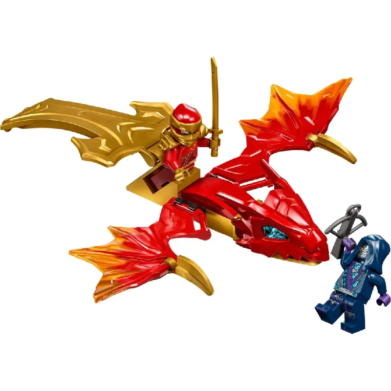 Encouraging social interaction LEGOLego Ninjago Kai's Rising Dragon Strike