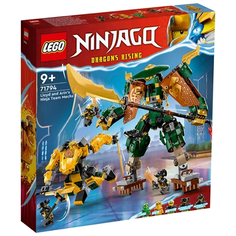 Promoting empathy and understanding LEGOLEGO® NINJAGO® Lloyd og Arins Ninjateam Mechs