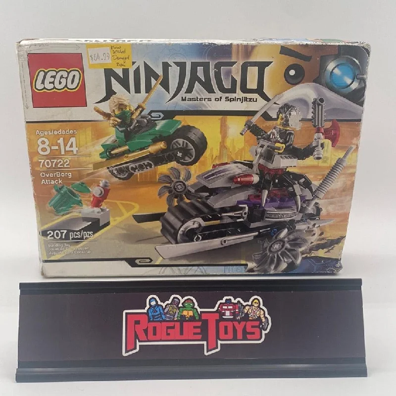 Encouraging hand-eye coordination LEGOLego Ninjago Masters of Spinjitzu 70722 OverBorg Attack Encouraging hand-eye coordination LEGOLego Ninjago Masters of Spinjitzu 70722 OverBorg Attack