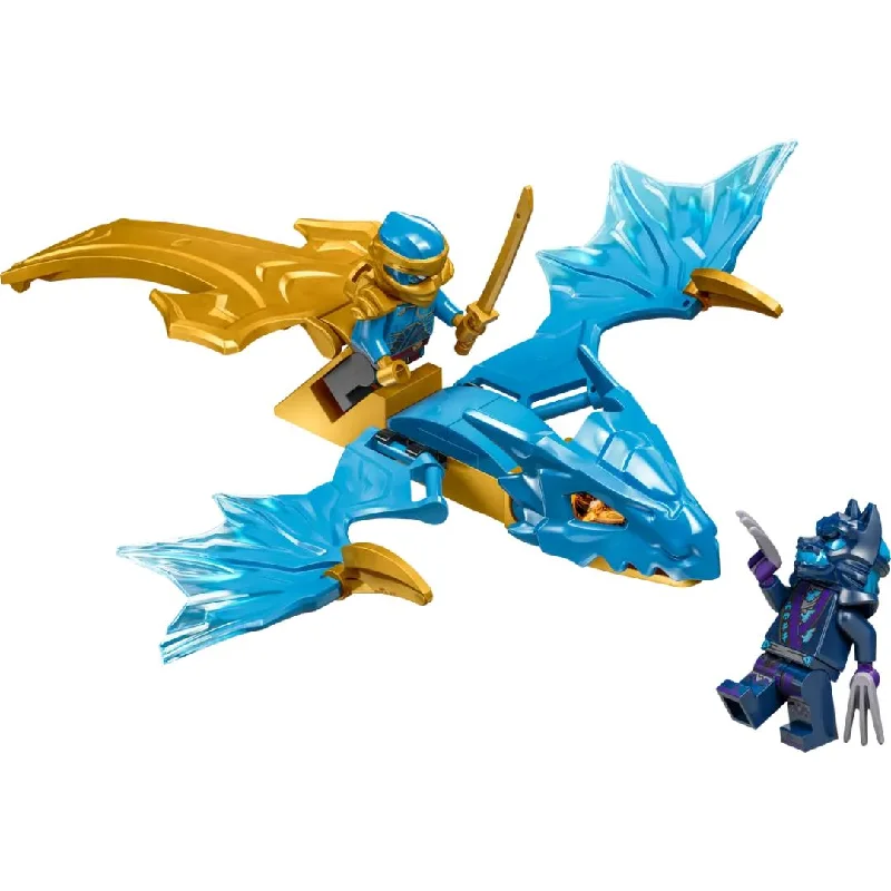 Time-honored LEGO traditionsLego Ninjago Nya's Rising Dragon Strike