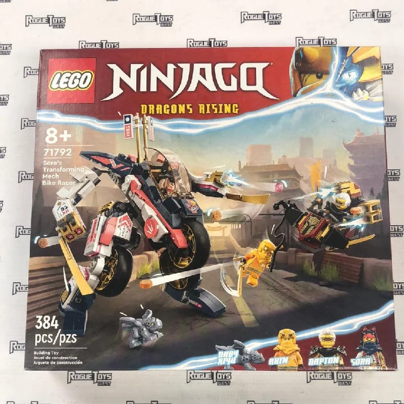 Timeless and classic LEGO toysLego Ninjago Sora’s Transforming Mech Bike Racer 71792 Timeless and classic LEGO toysLego Ninjago Sora’s Transforming Mech Bike Racer 71792