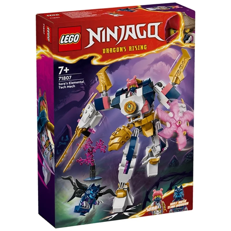 Family-friendly LEGO experiencesLego Ninjago Sora's Elemental Tech Mech