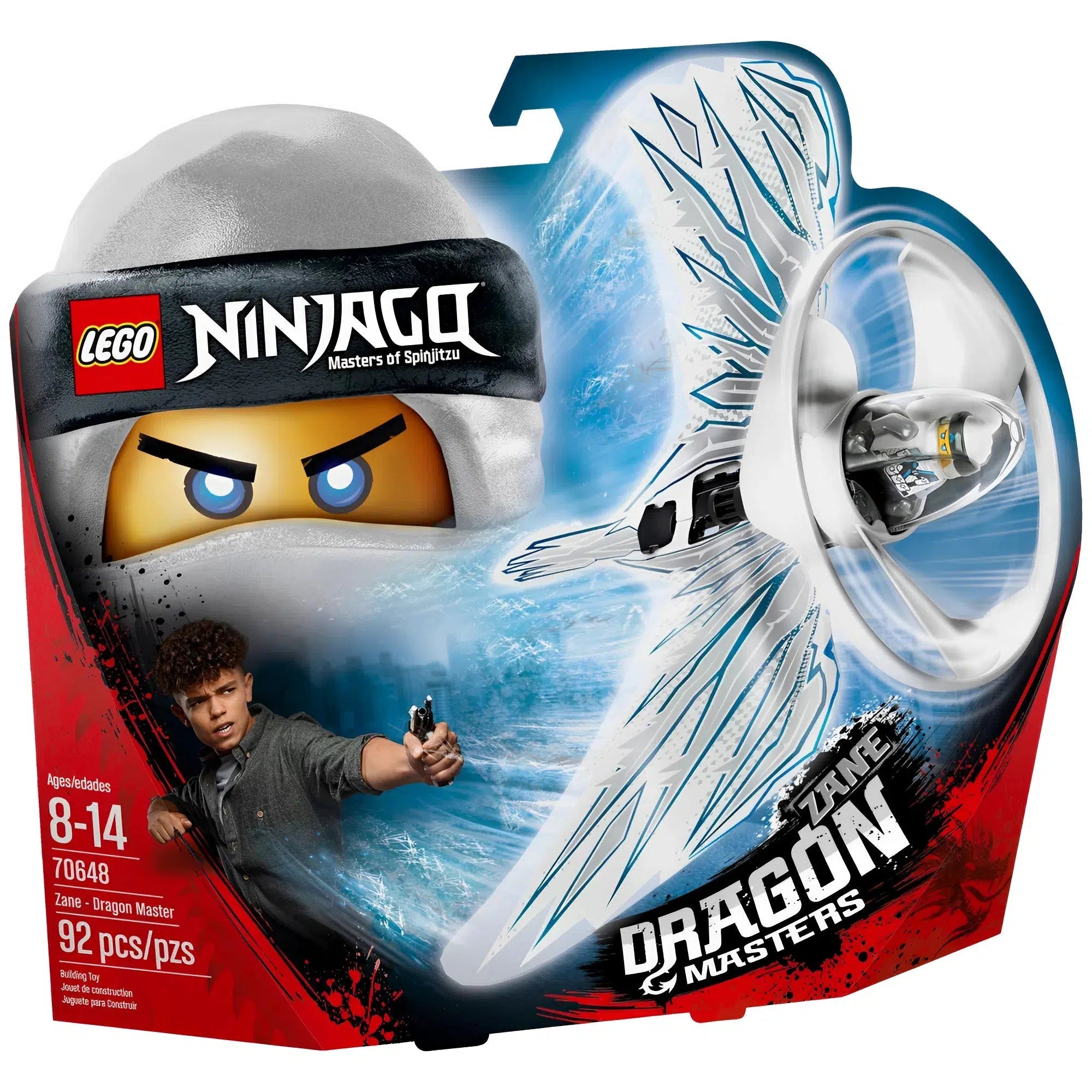 Reflecting diverse hobbies LEGO setsLEGO [Ninjago] - Zane - Dragon Master Building Set - Dragon Masters Series (70648)