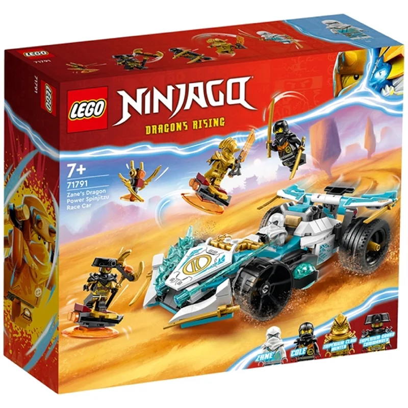 Consistently high-quality LEGO productsLEGO® NINJAGO® Zanes Dragekraft Spinjitzu Racerbil