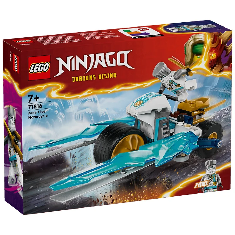 Thematically rich LEGO setsLEGO® NINJAGO® Zane's Ice Bike