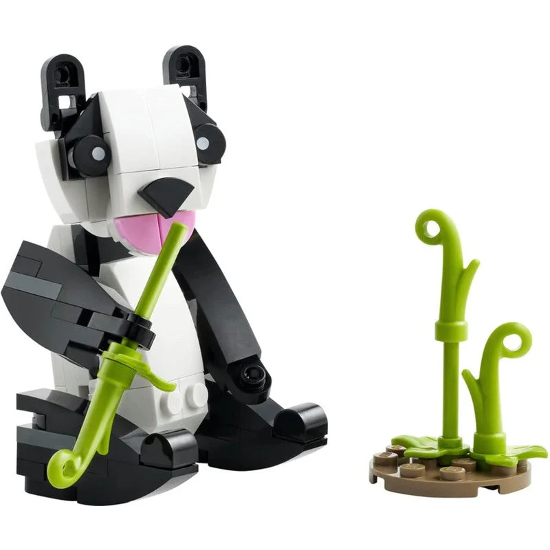 Offering a sense of nostalgia LEGOLEGO Panda Bear 30641 Building Toy Set (83 Pieces)