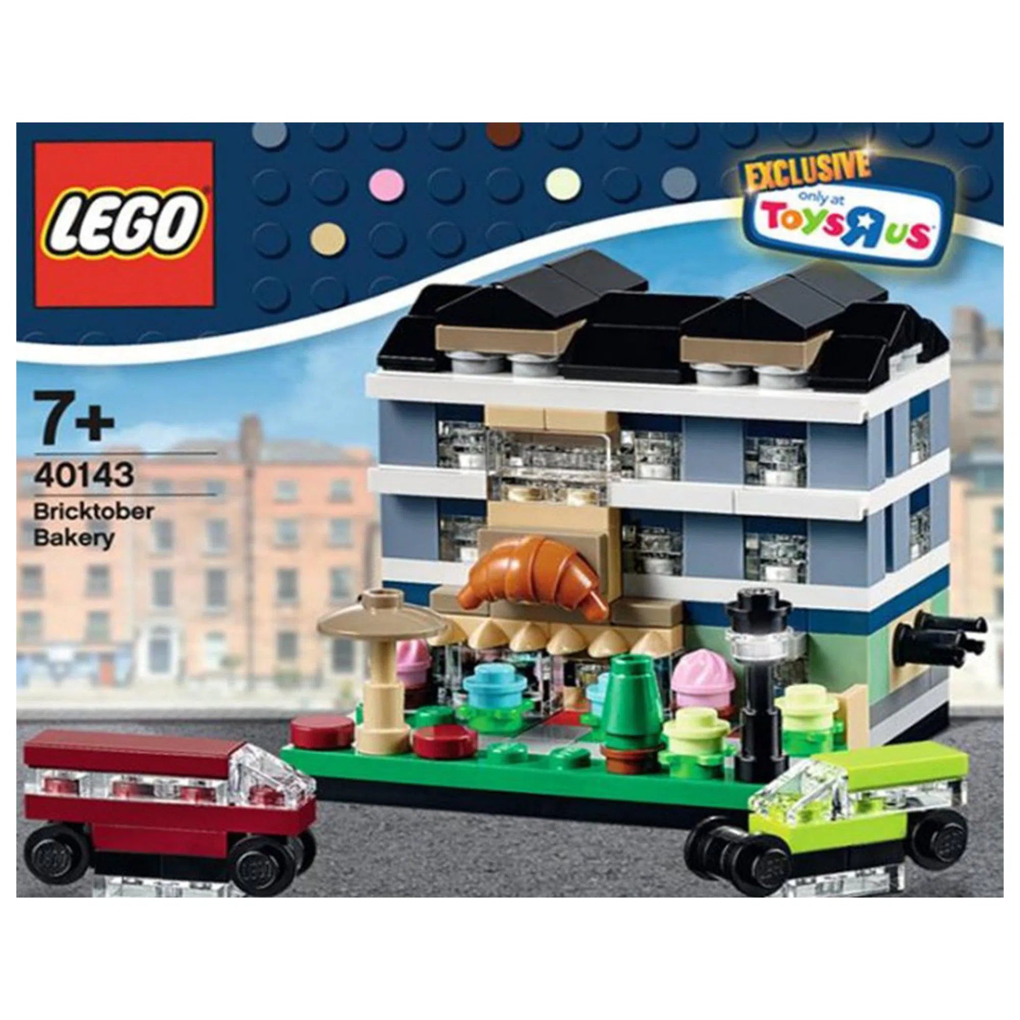 Offering a sense of accomplishment LEGOLEGO [Promotional] - Bricktober Bakery Building Set - Toys R Us Series (40143)