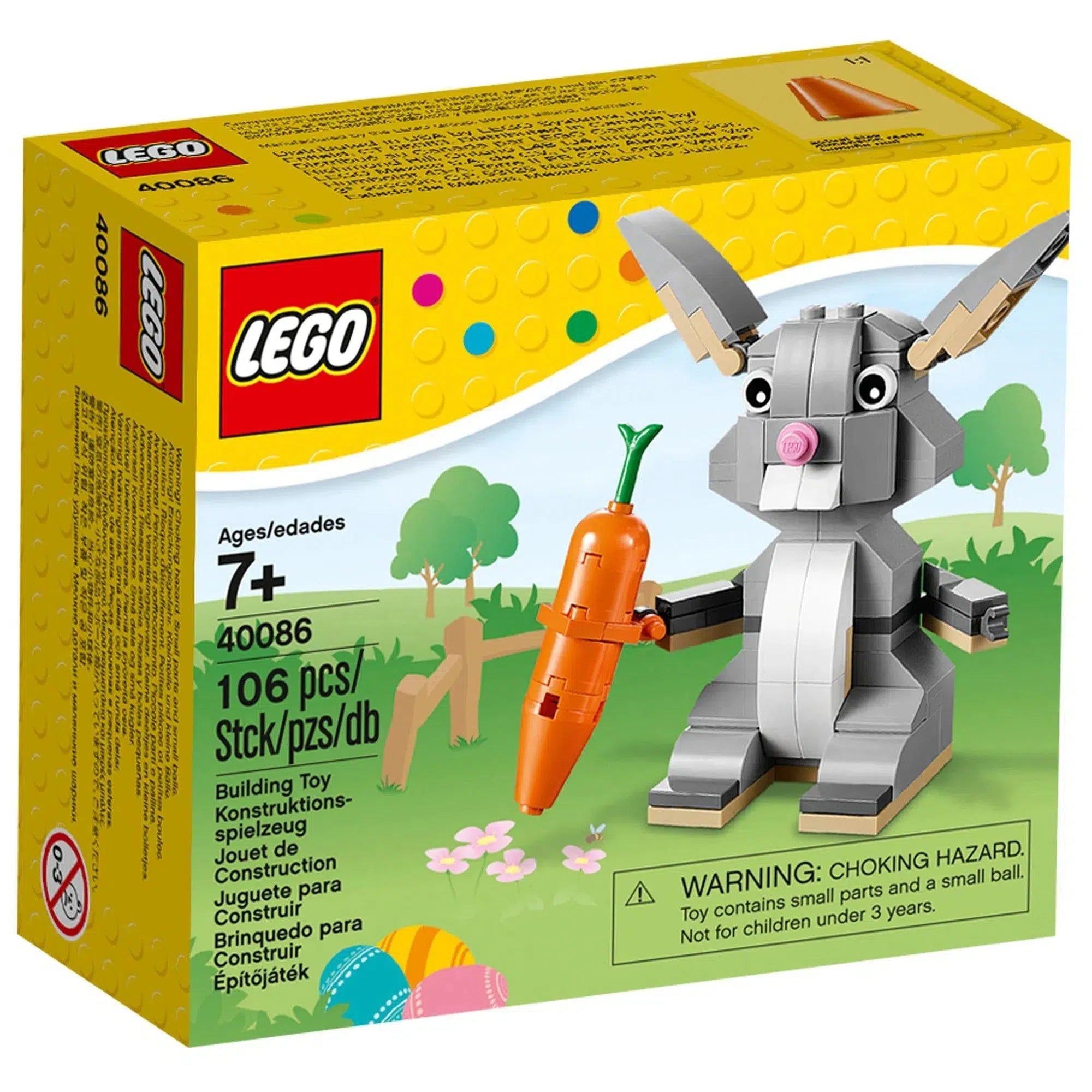 Perfect for both kids and adults LEGOLEGO [Seasonal] - LEGO Easter Building Set - Easter Series (40086)