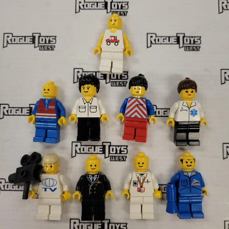 Promoting spatial awareness LEGOLEGO Specialized City Minifigs Bundle