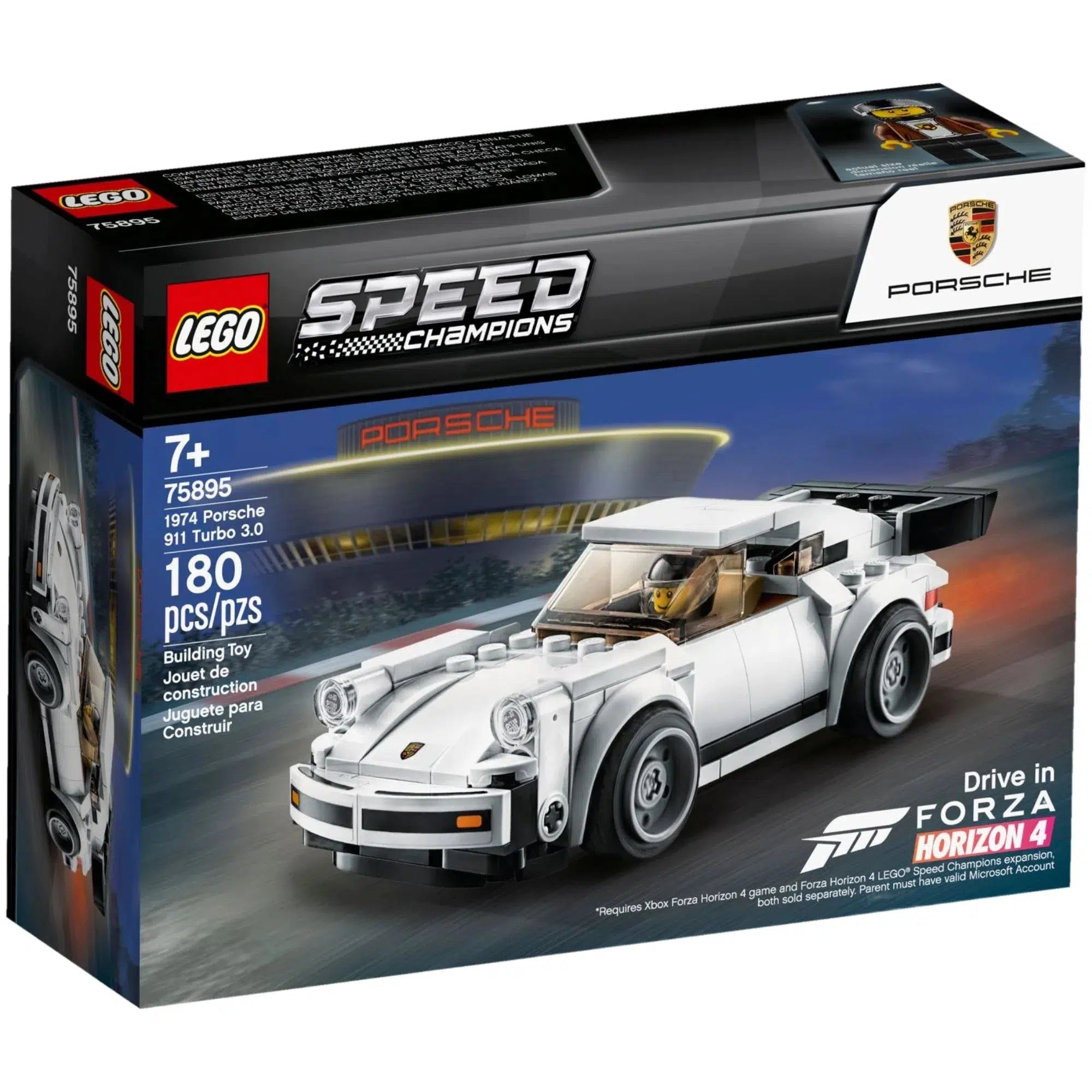 Offering endless possibilities LEGOLEGO [Speed Champions] - 1974 Porsche 911 Turbo 3.0 Building Set - Porsche Series (75895)