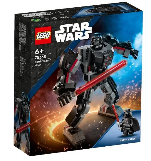 Timeless and classic LEGO toysLEGO STAR WARS 75368 DARTH VADER MECH