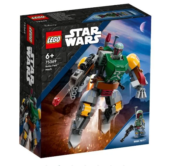 Thematically rich LEGO setsLEGO STAR WARS 75369 BOBA FETT MECH