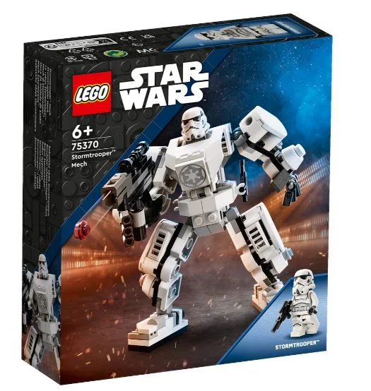 Offering interactive play LEGOLEGO STAR WARS 75370 STORMTROOPER MECH