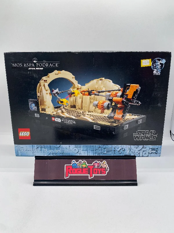 Promoting environmental awareness LEGOLego Star Wars 75380 Mos Espa Podrace Building Set