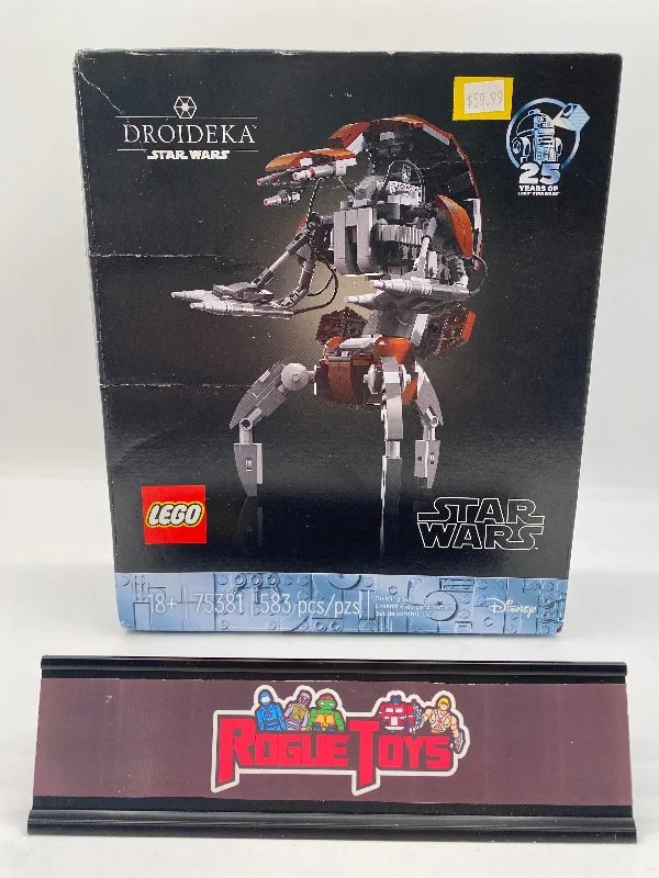 Time-honored LEGO traditionsLego Star Wars 75381 Droideka Building Set