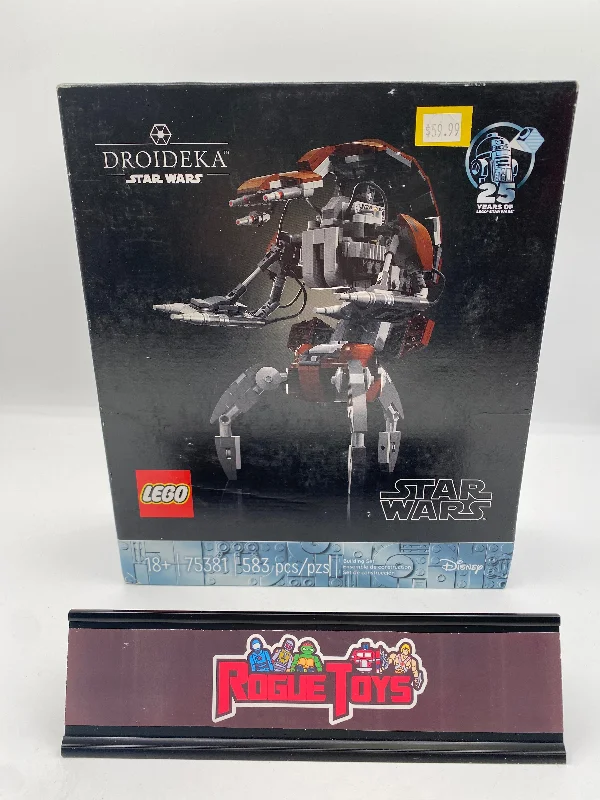 Providing a tactile learning experience LEGOLego Star Wars 75381 Droideka Building Set