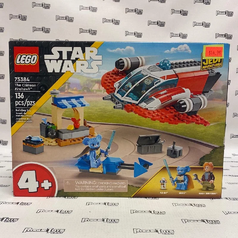 Promoting emotional intelligence LEGOLego Star Wars 75384 The Crimson Firehawk