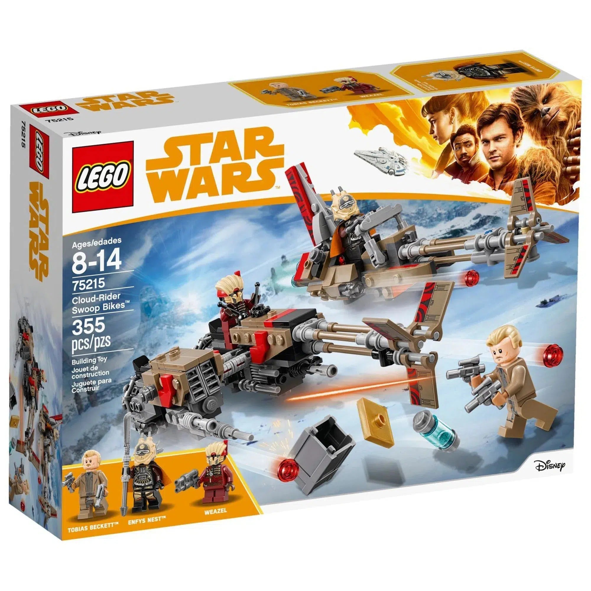 Offering a sense of nostalgia LEGOLEGO [Star Wars] - Cloud-Rider Swoop Bikes Building Set - Solo Series (75215)