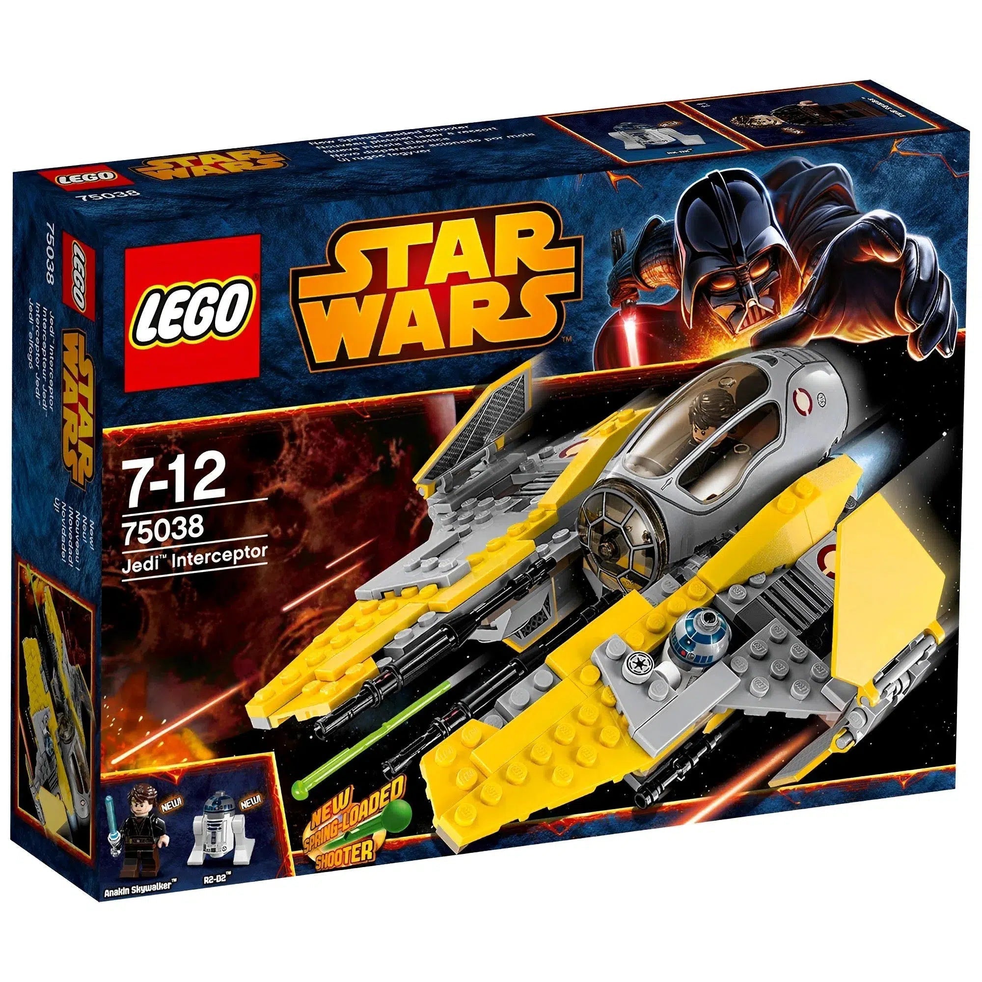 Promoting emotional intelligence LEGOLEGO [Star Wars] - Jedi Interceptor Building Set - Episode III Series (75038)