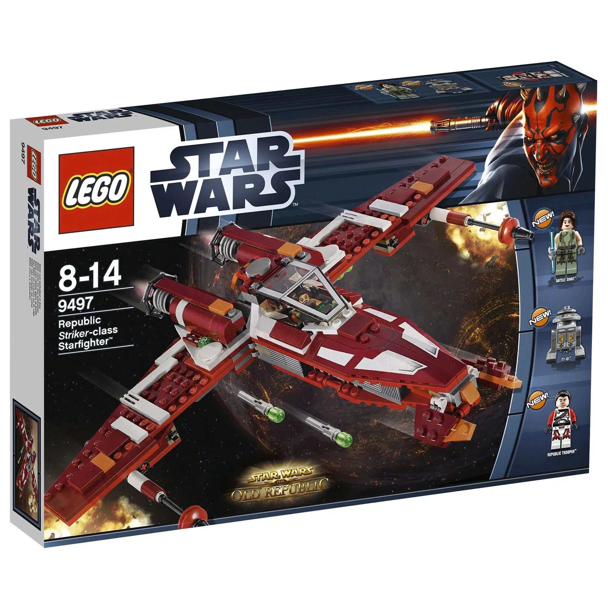 Enhancing cognitive development LEGOLEGO [Star Wars] - Republic Striker-class Starfighter Building Set - The Old Republic Series (9497)