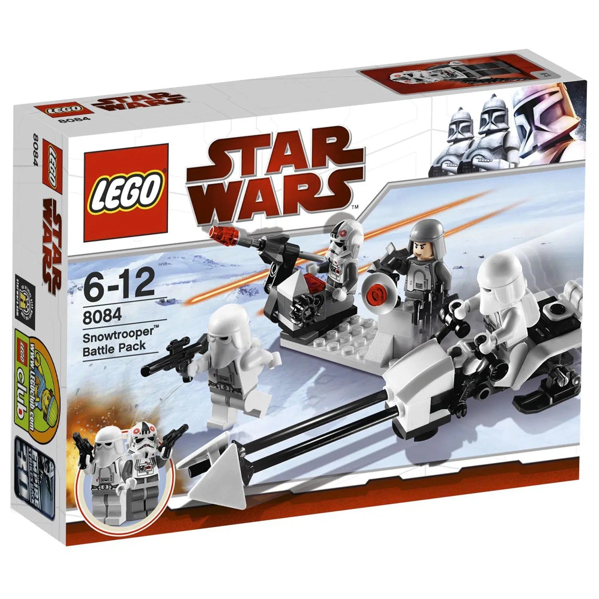Universally loved LEGO toysLEGO [Star Wars] - Snowtrooper Battle Pack Building Set - Episode V Series (8084)