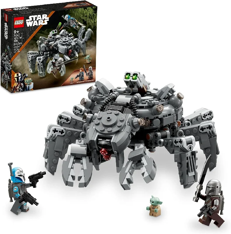 Seamlessly fitting LEGO connectionsLEGO Star Wars - Spider Tank 75361