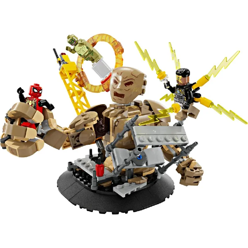Offering endless possibilities LEGOLego Super Heroes Marvel Spider-Man vs. Sandman: Final Battle