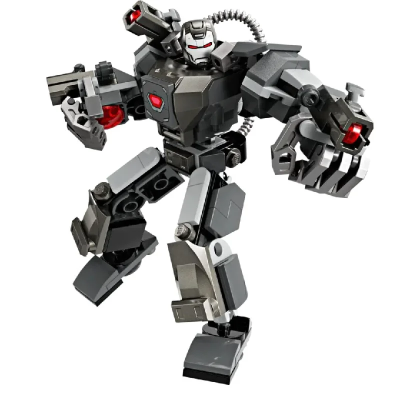 Enhancing problem-solving skills LEGOLego Super Heroes Marvel War Machine Mech Armor