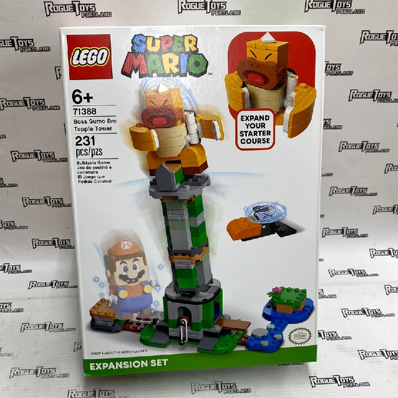 Inspiring creativity and innovation LEGOLEGO Super Mario 71388 Boss Sumo Bro Topple Tower Inspiring creativity and innovation LEGOLEGO Super Mario 71388 Boss Sumo Bro Topple Tower