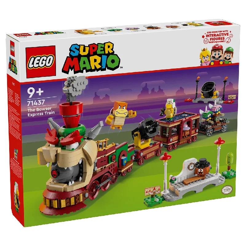 Gender-neutral LEGO toysLEGO® Super Mario Bowser Express Train