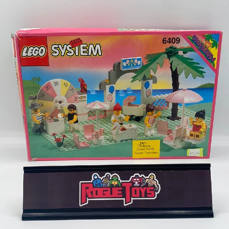 Timeless and classic LEGO toysLego System 6409 Pradisa Island Arcade (Complete w/ Instructions)