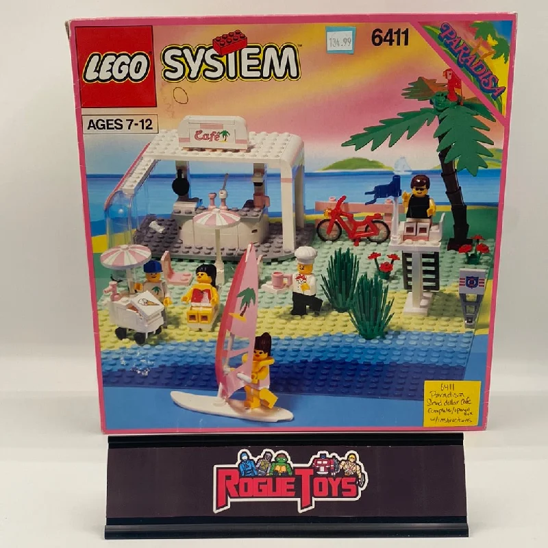 Engagement-boosting LEGO activitiesLego System Paradisa 6411 Sand Dollar Cafe (Opened Box, Complete w/ Instructions) Engagement-boosting LEGO activitiesLego System Paradisa 6411 Sand Dollar Cafe (Opened Box, Complete w/ Instructions)