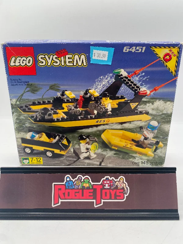Promoting emotional intelligence LEGOLego System Res Q 6451 River Response